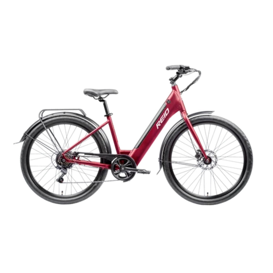 Reid Lets Roll Commuter eBike - Plum -  Medium