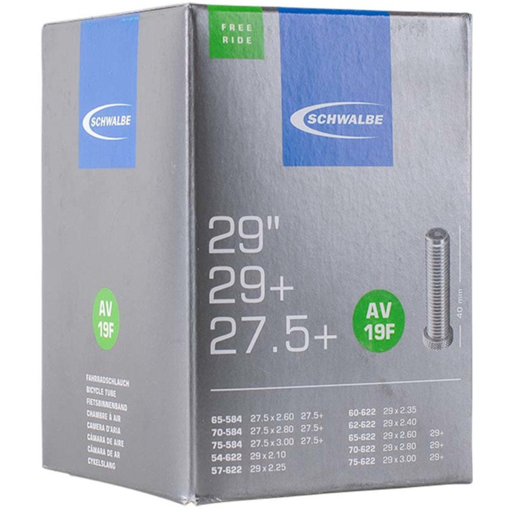 Schwalbe 27.5+/29+/29″ Inner Tube – Presta (SV19L) Plus Size Tube