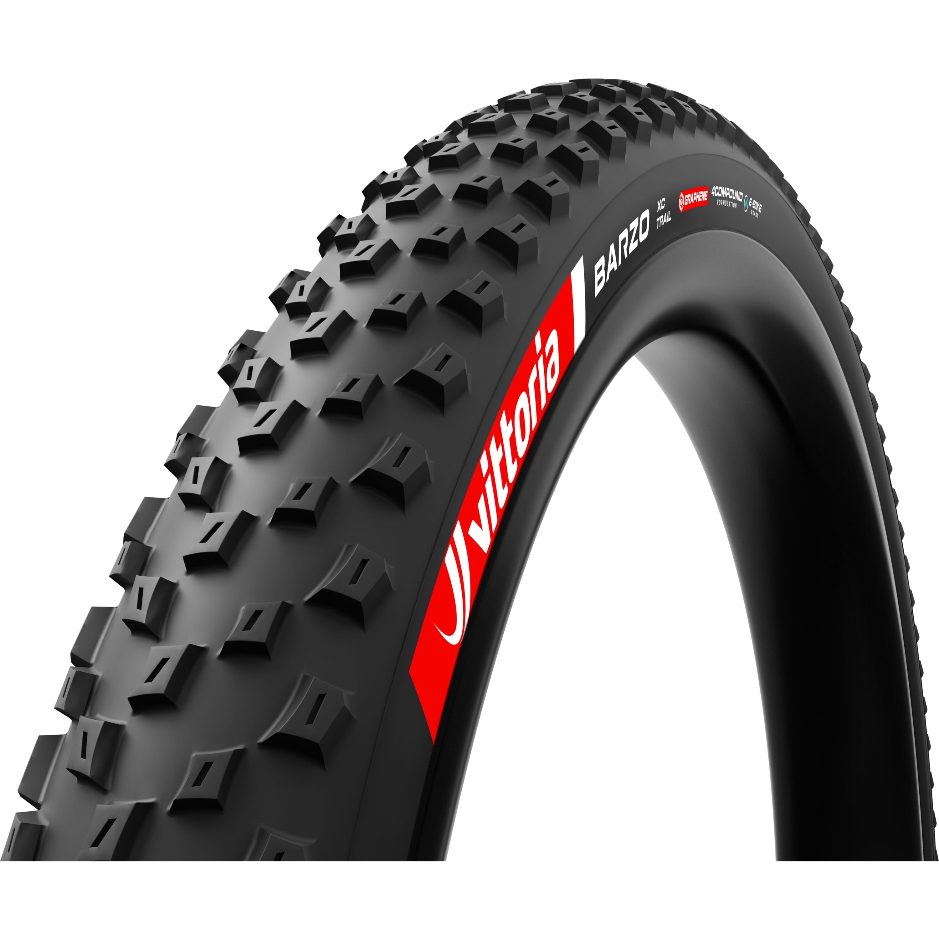 Barzo 27.5x2.40 XC Trail Full Black G2.0 Tyre