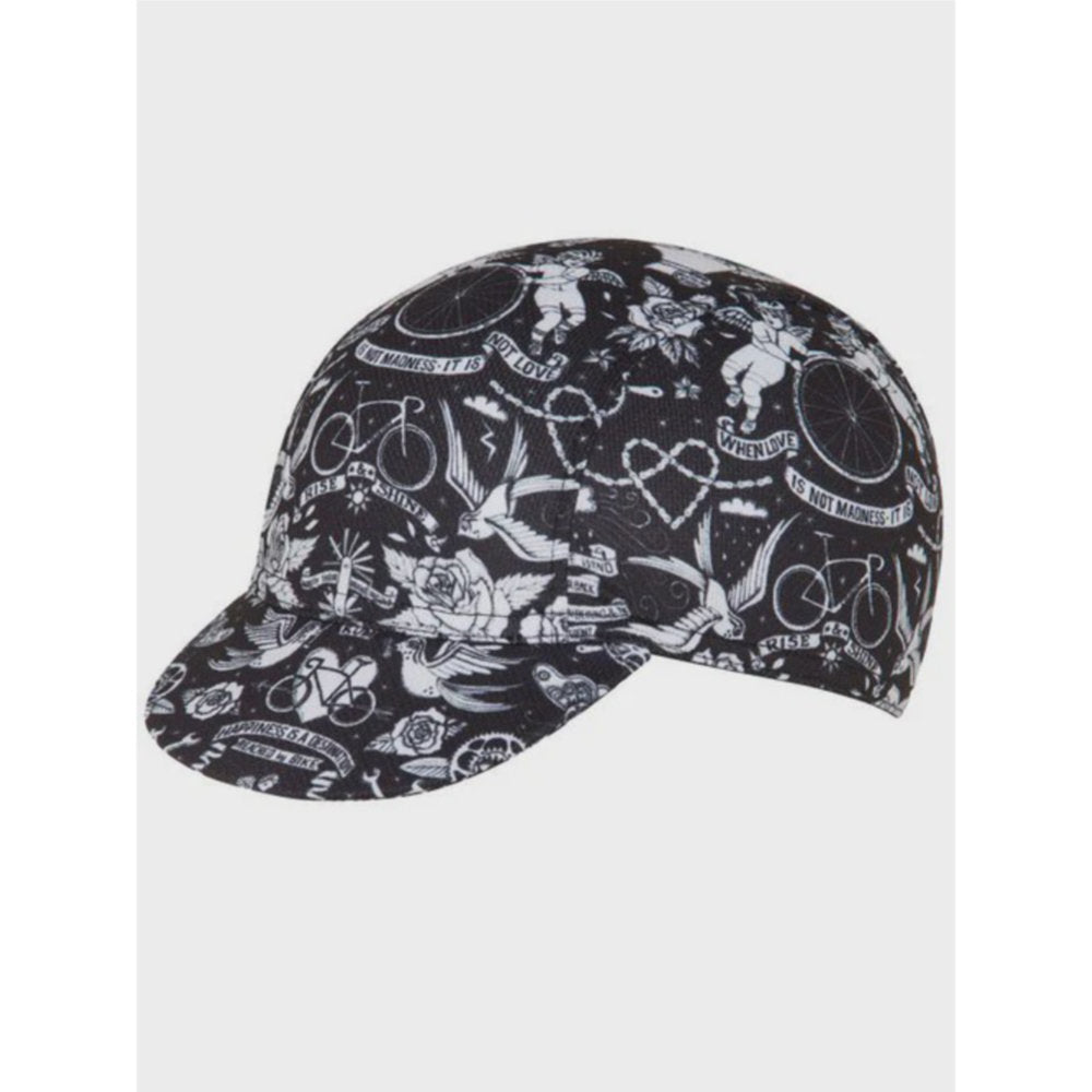 Velo Tattoo Cycling Cap