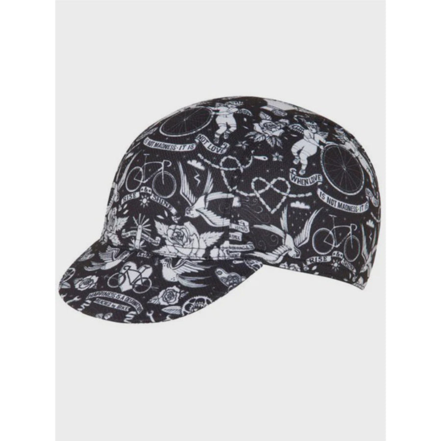 Velo Tattoo Cycling Cap