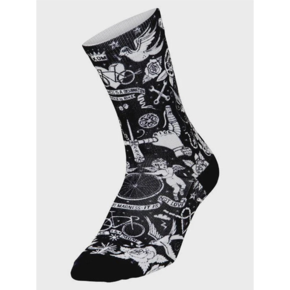 Velo Tattoo Cycling Socks
