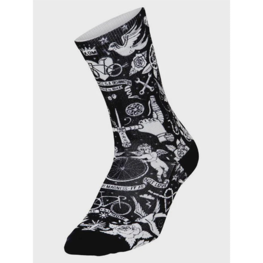 Velo Tattoo Cycling Socks